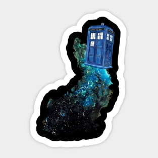 All of Time and Space Sticker